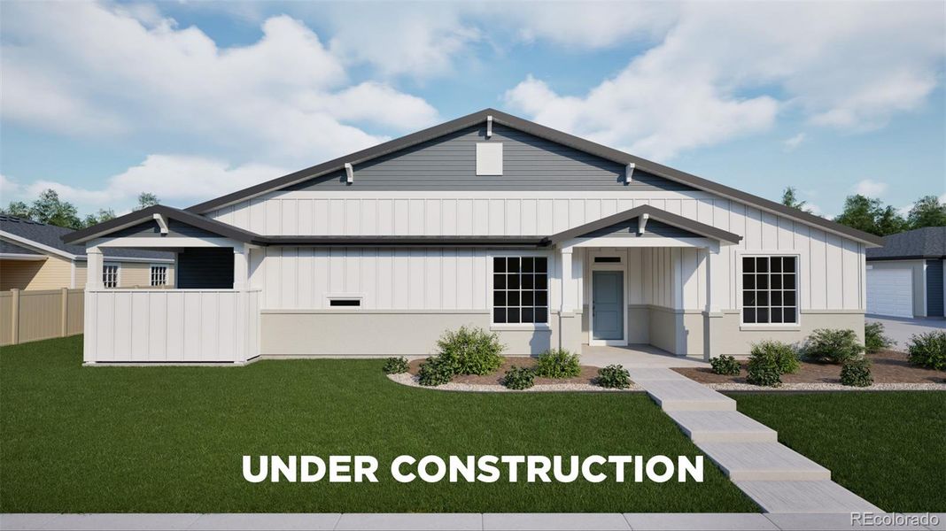 Actual home may differ from artist renderings.