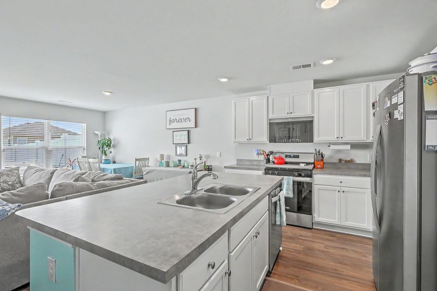 Furnished interior view inside a new home in , Moncks Corner (Image 7).