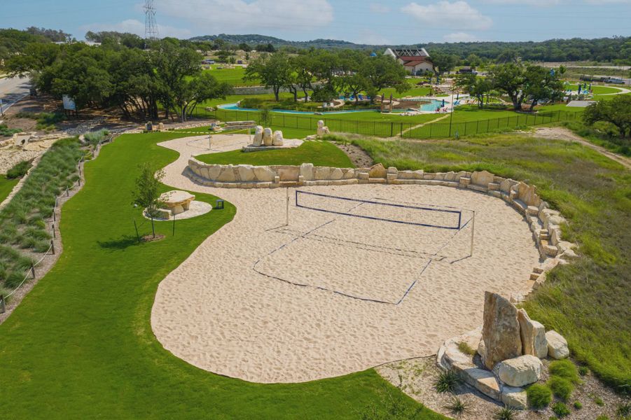 Community amenities associated with the Hampton by Chesmar Homes in Esperanza 50's, Boerne (Image 15).
