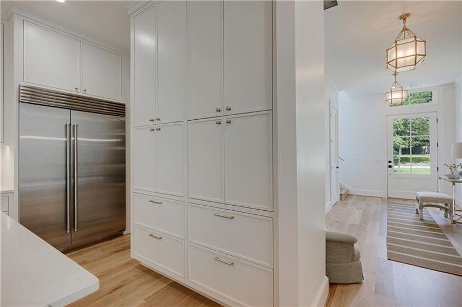 Furnished interior view inside a new home in , Atlanta (Image 5).