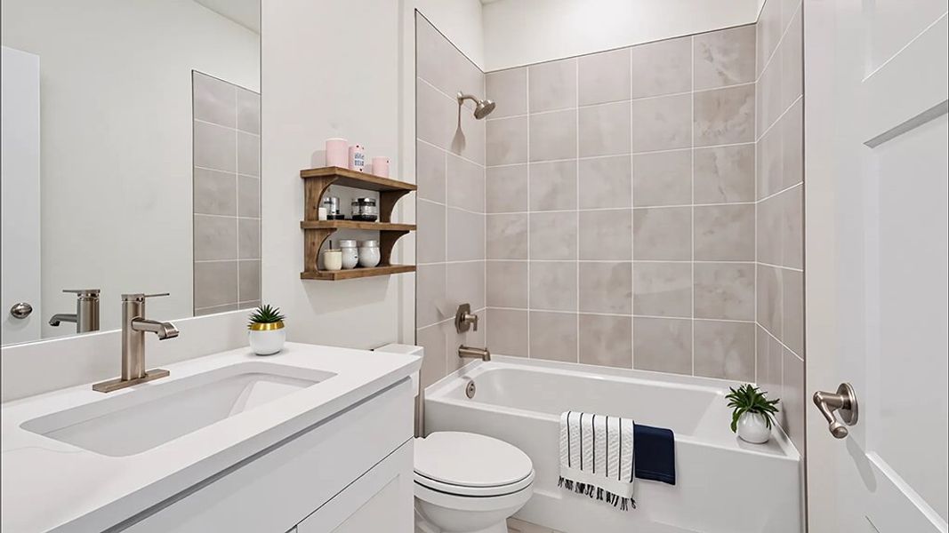 Image 25 representing the LANTANA by D.R. Horton in Buchanan Trails, Newberry, FL.