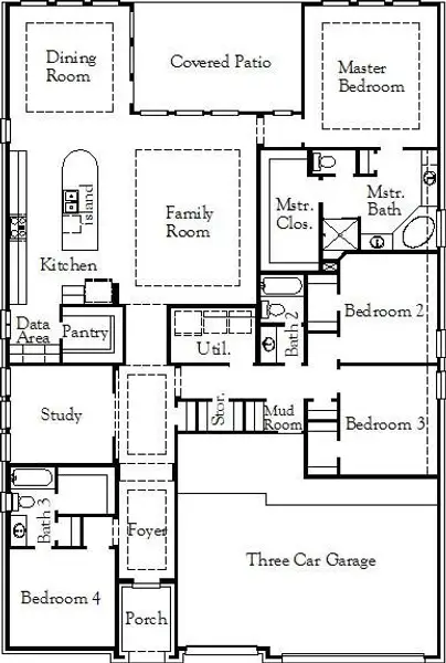 Floorplan - Representative Photo