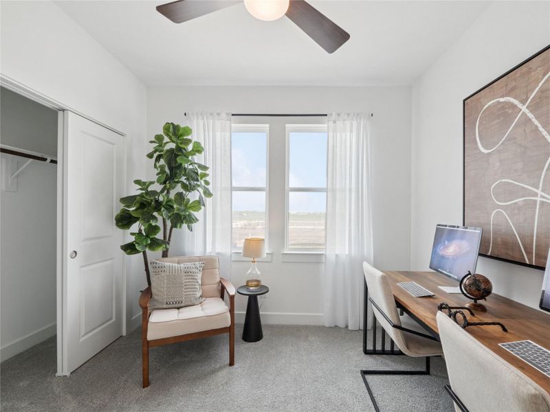 Private home office Private home office