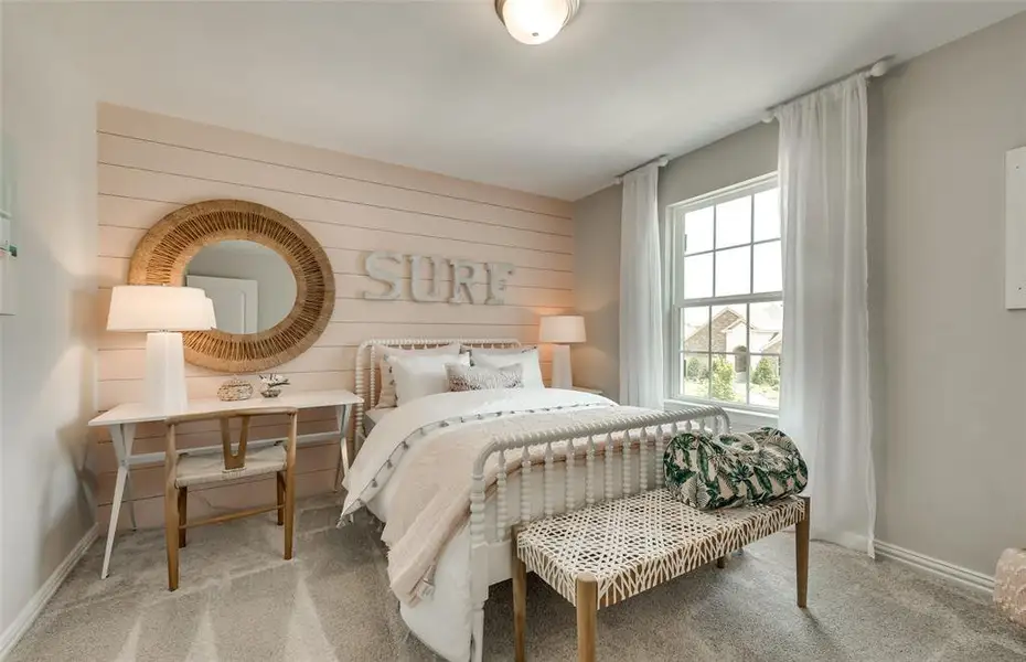 *Model Representation - Spacious secondary bedroom