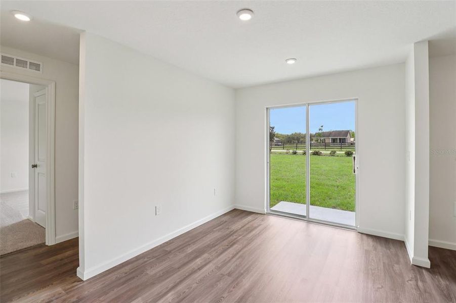 Spacious, unfurnished interior of a new home in Sumter Villas, Sumterville (Image 25).