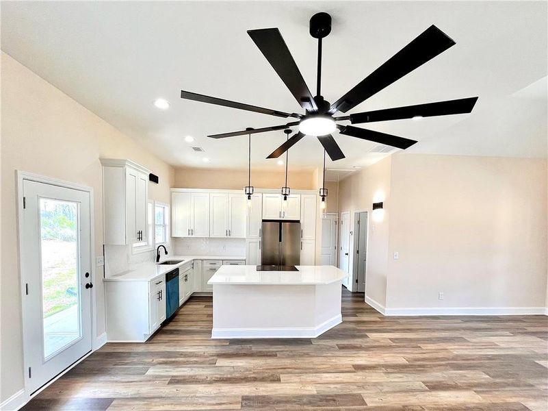 Furnished interior view inside a new home in , Griffin (Image 6).