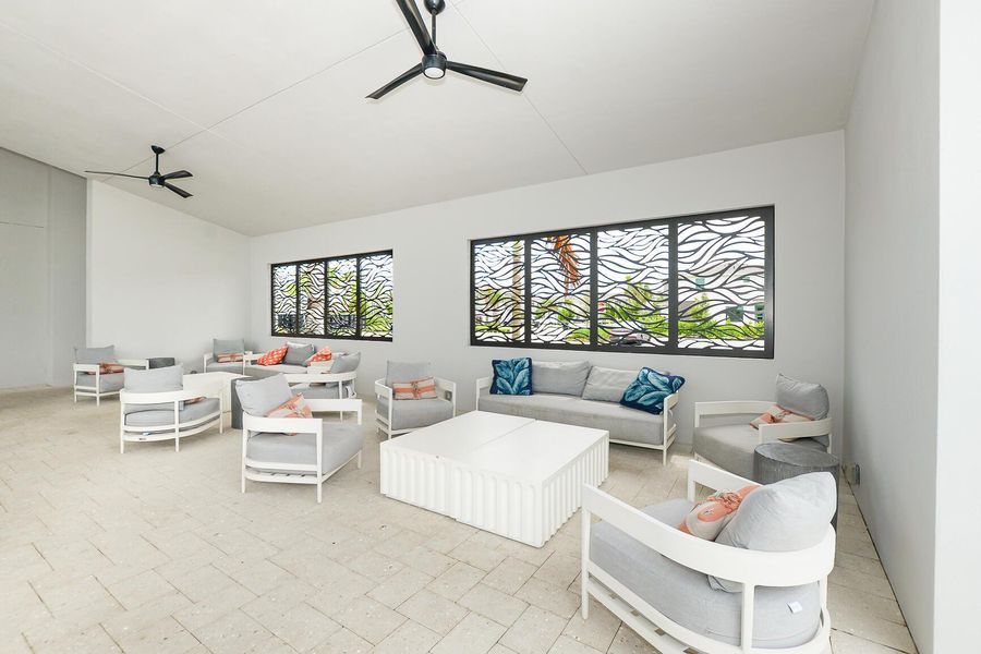 Furnished interior view inside a new home in , Port St. Lucie (Image 28).
