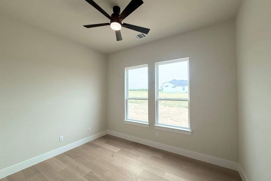 Spacious, unfurnished interior of a new home in Feathergrass, Georgetown (Image 25).