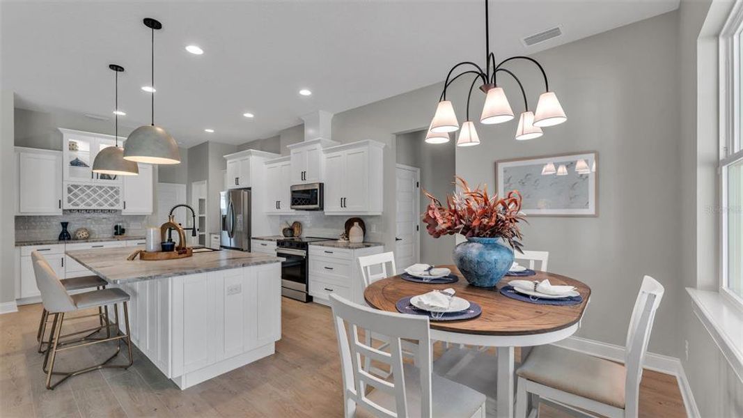 Furnished interior view inside a new home in , Lakeland (Image 5).