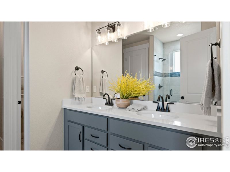 Furnished interior view inside a new home in Vernazza, Windsor (Image 19).