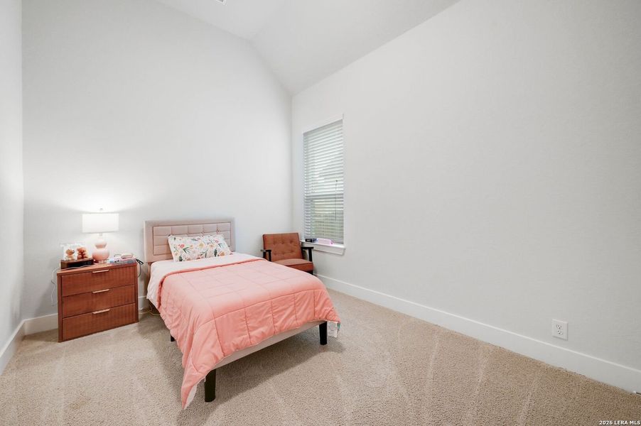 Furnished interior view inside a new home in Ventana, Bulverde (Image 27).