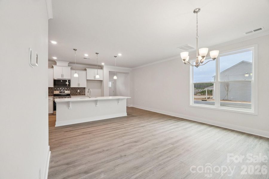 Spacious, unfurnished interior of a new home in Laurelbrook, Sherrills Ford (Image 29).