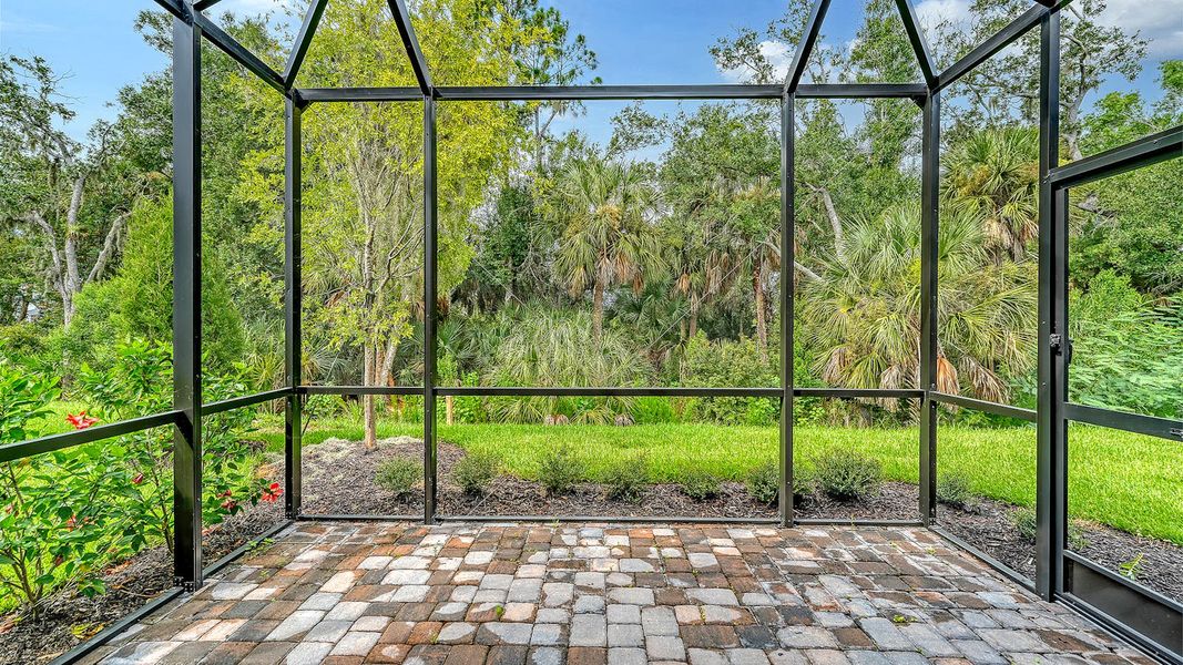 Exterior details and patio area of a home in Wildleaf Real Estate and Homes for Sale in Parrish, FL - Neal Communities, Parrish (Image 22). Exterior details and patio area of a home in Wildleaf Real Estate and Homes for Sale in Parrish, FL - Neal Communities, Parrish (Image 22).