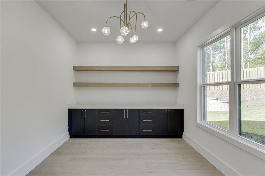 Spacious, unfurnished interior of a new home in , Gainesville (Image 23).