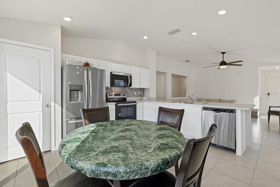 Furnished interior view inside a new home in , Parrish (Image 15).