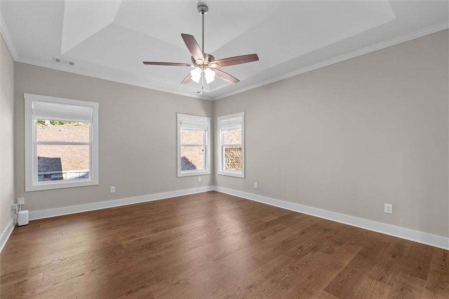Spacious, unfurnished interior of a new home in , Villa Rica (Image 23).