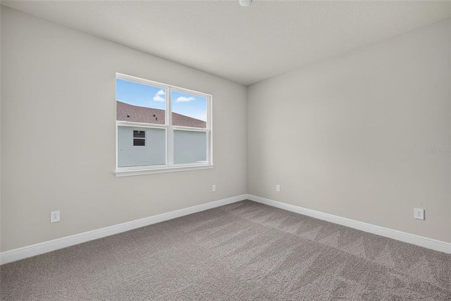 Spacious, unfurnished interior of a new home in Crosswind Ranch, Parrish (Image 32). Spacious, unfurnished interior of a new home in Crosswind Ranch, Parrish (Image 32).