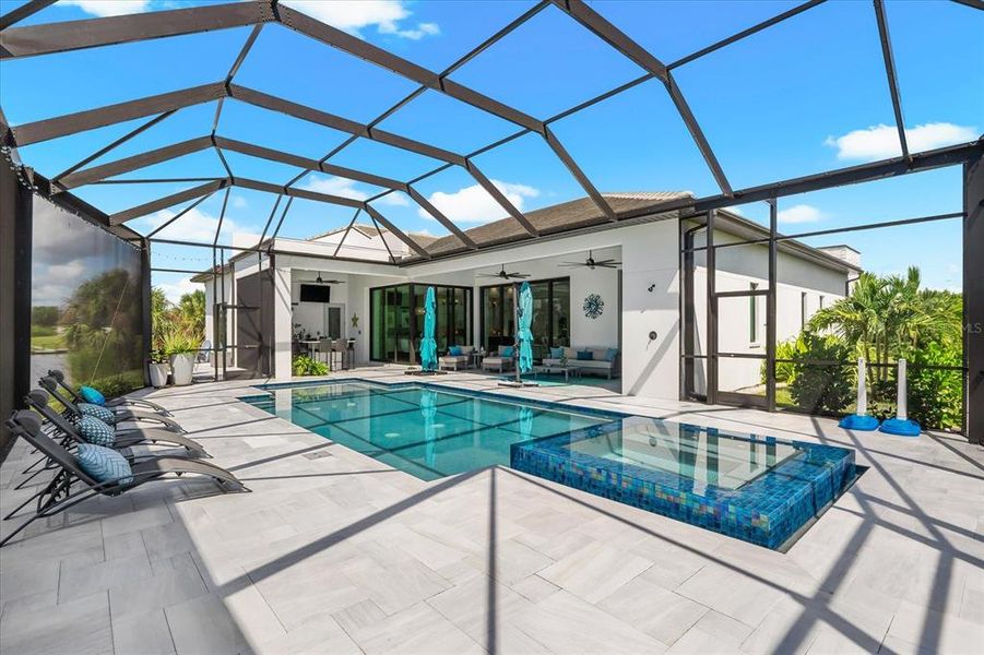 Exterior details and patio area of a home in , Port Charlotte (Image 34).