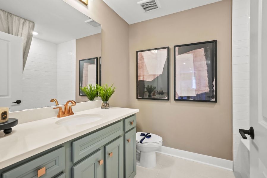 Representative furnished interior of a home built from the Prestige by Del Webb in Del Webb Carolina Ridge, Midland (Image 50).