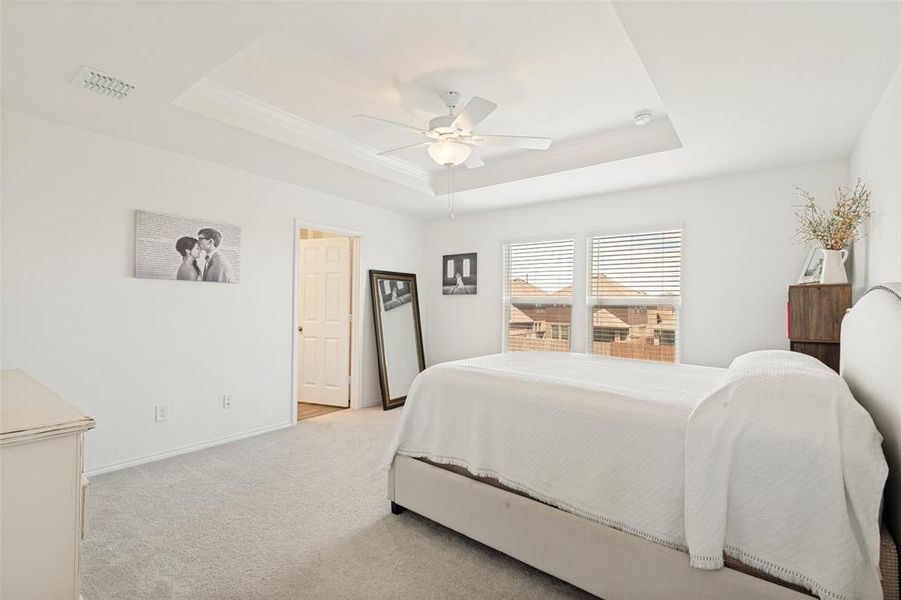 Furnished interior view inside a new home in , Forney (Image 15).