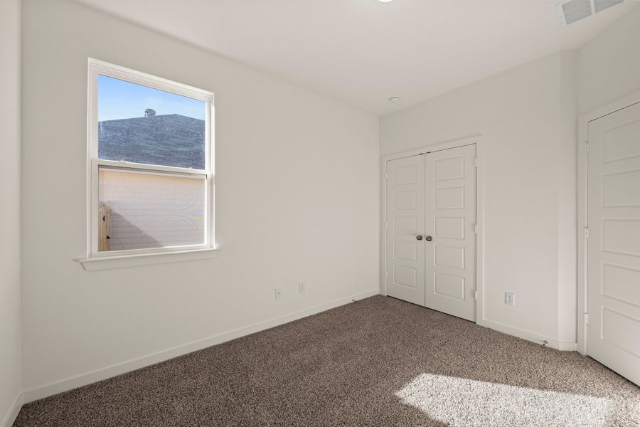 Spacious, unfurnished interior of a new home in Adaline Crossing, McGregor (Image 9). Spacious, unfurnished interior of a new home in Adaline Crossing, McGregor (Image 9).