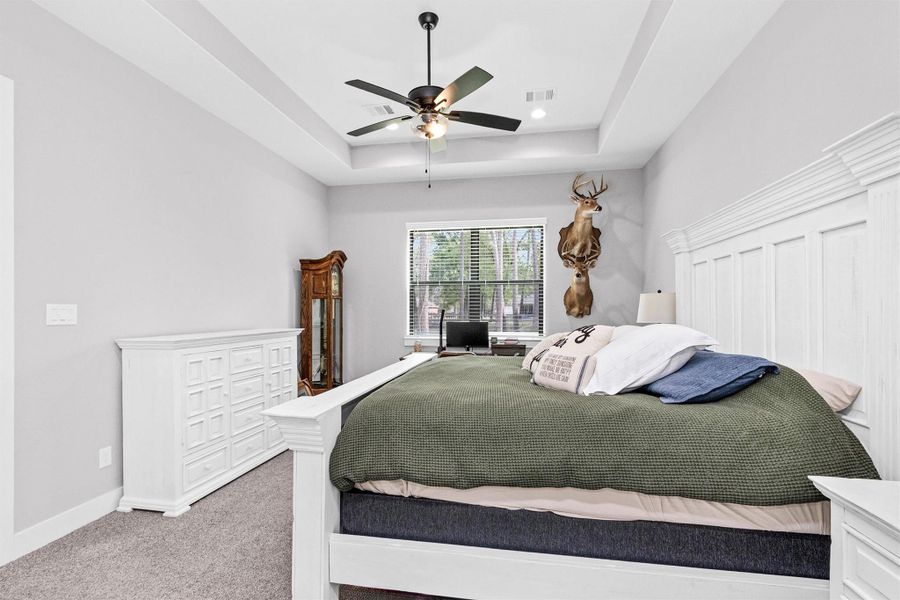 Furnished interior view inside a new home in , Magnolia (Image 30).