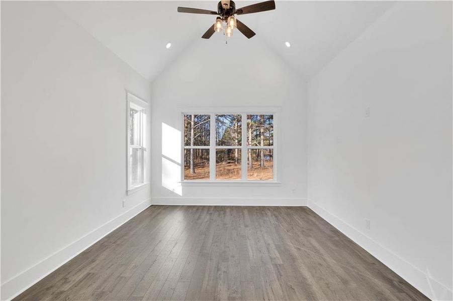 Spacious, unfurnished interior of a new home in , McDonough (Image 29).