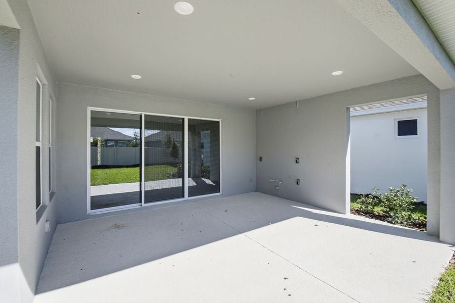 Representative exterior details of a home built from the Cumberland by Taylor Morrison in Harvest at Ovation, Winter Garden (Image 3). Representative exterior details of a home built from the Cumberland by Taylor Morrison in Harvest at Ovation, Winter Garden (Image 3).
