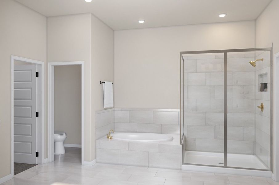 Representative furnished interior of a home built from the Avery by Tri Pointe Homes in Prairie Collection at The Meadows, Krum (Image 17). Representative furnished interior of a home built from the Avery by Tri Pointe Homes in Prairie Collection at The Meadows, Krum (Image 17).