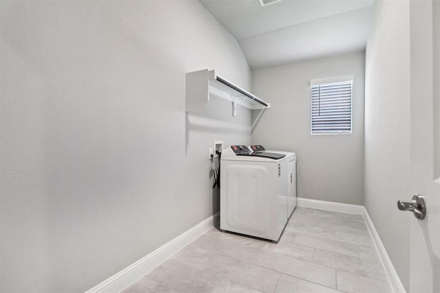 Photo is not of the actual home, but is an inspirational photo of builder’s model home and may depict options, furnishings, and/or decorator features that are not included.