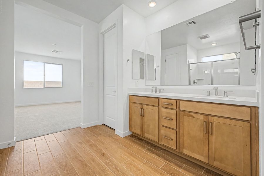 Furnished interior view inside a new home in White Tank Vistas, Waddell (Image 4).
