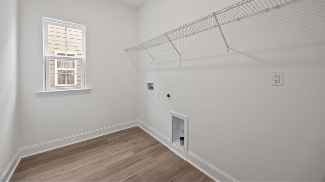 Brentwood Single Family home in River District by DRB Homes in Charlotte NC- Walk in Closet