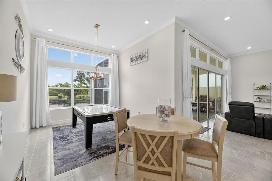 Furnished interior view inside a new home in , Apollo Beach (Image 23).