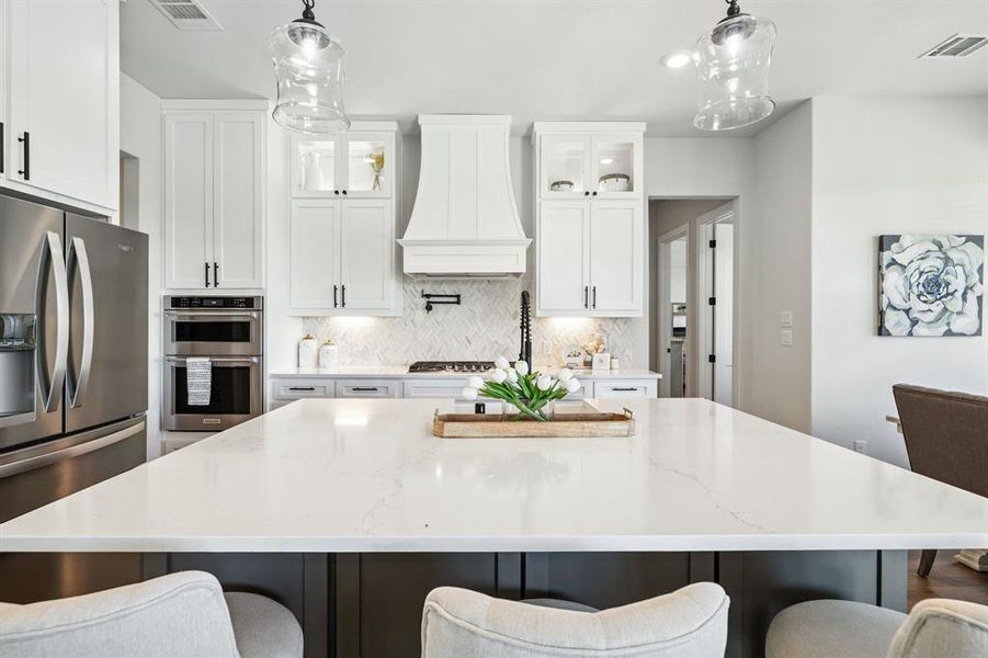 Furnished interior view inside a new home in , Leonard (Image 34).