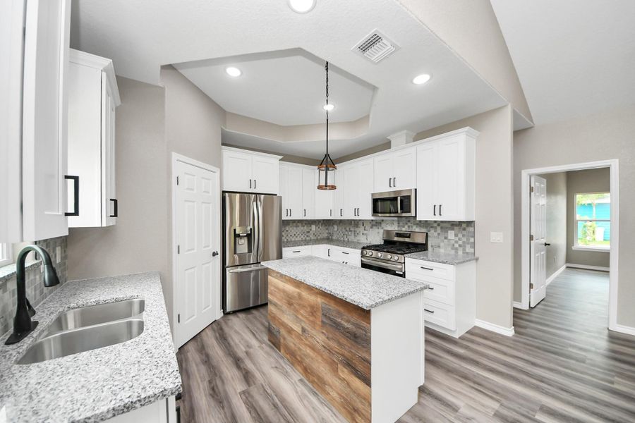 Beautiful kitchen