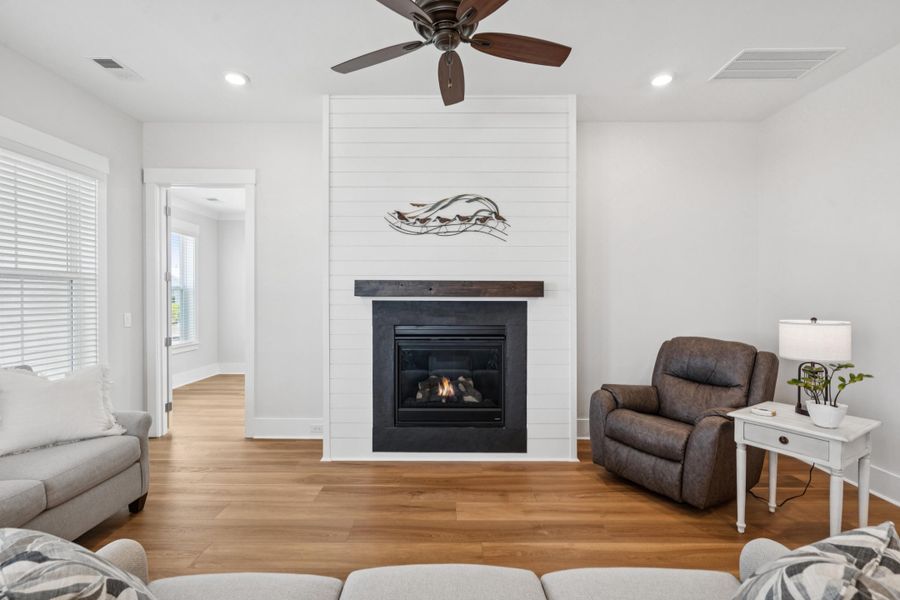 Furnished interior view inside a new home in , Summerville (Image 18).