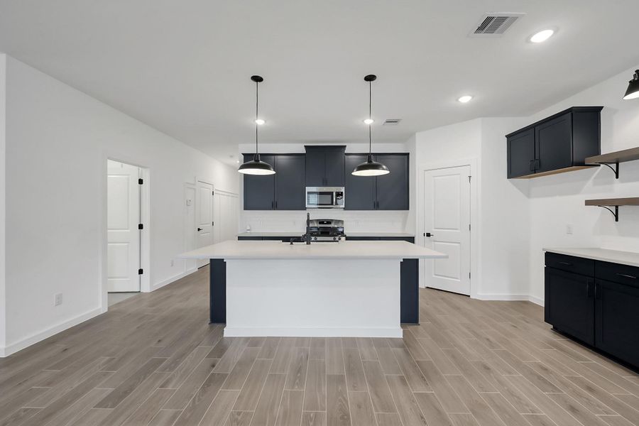 Furnished interior view inside a new home in Aspire at The Reserve at Huntsville, Huntsville (Image 5). Furnished interior view inside a new home in Aspire at The Reserve at Huntsville, Huntsville (Image 5).