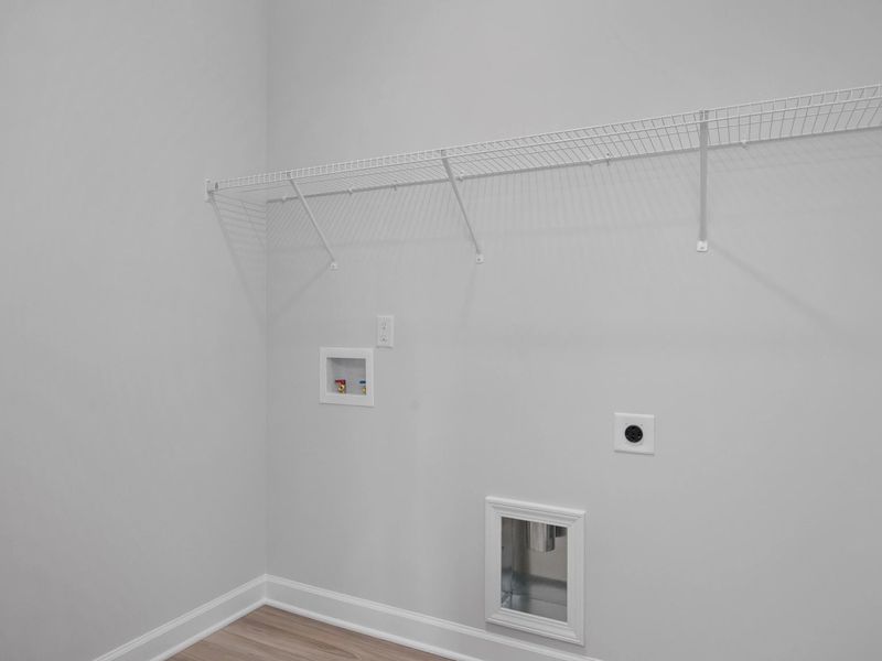 Representative unfurnished interior of a home built from the The Daphne C by Davidson Homes LLC in Windgate, Mooresville (Image 23).