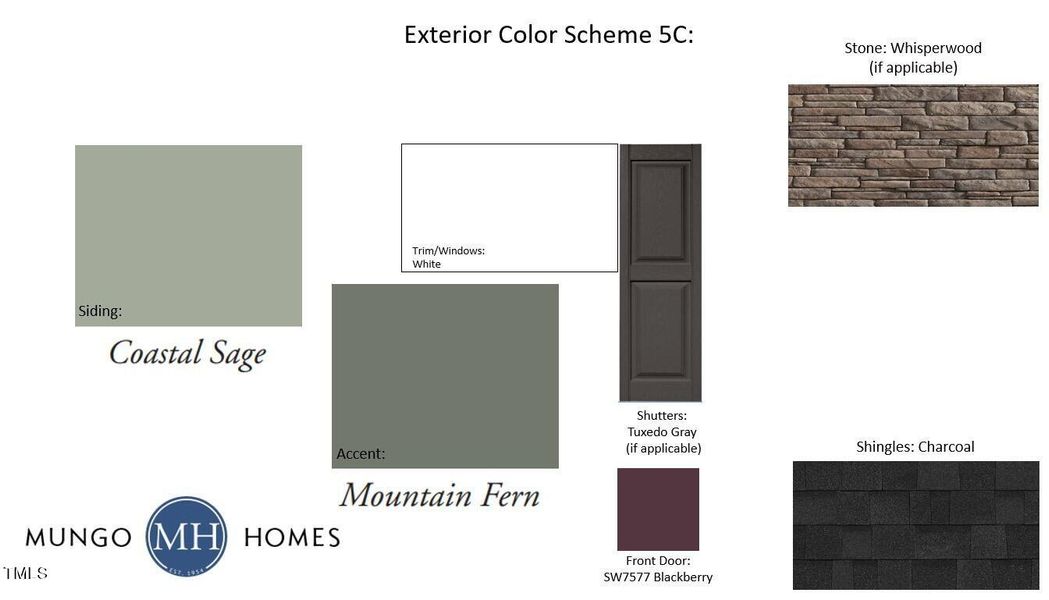 36 MRG FM - Exterior Color Scheme