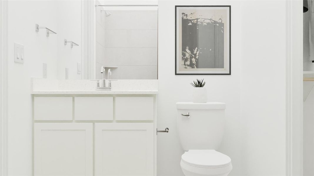 Furnished interior view inside a new home in Cotton Brook, Hutto (Image 28).