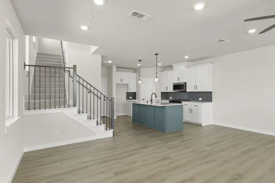 Furnished interior view inside a new home in Ten Mile Creek, Celina (Image 4).