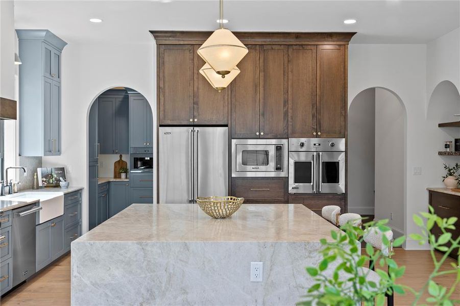 Furnished interior view inside a new home in , Tampa (Image 65).