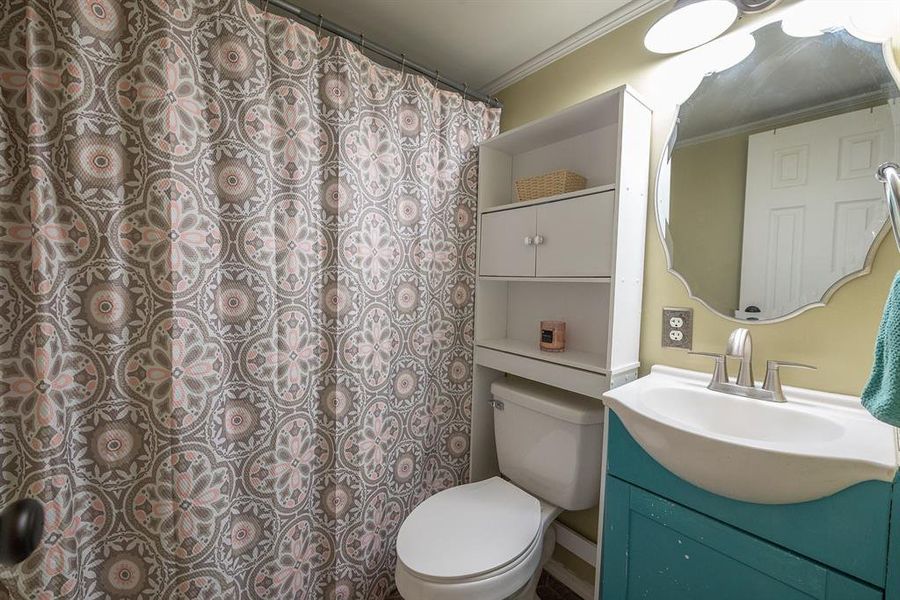 Furnished interior view inside a new home in , Winnsboro (Image 5).