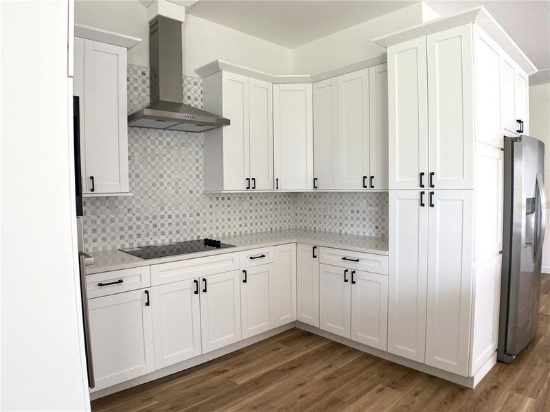 Furnished interior view inside a new home in , Punta Gorda (Image 18).