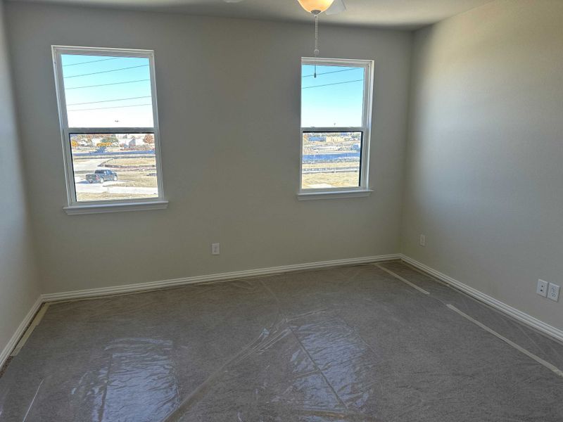 Primary Bedroom Construction Progress