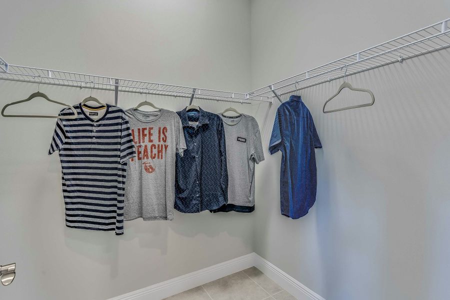 2D floor plan layout for the Aurora by GHO Homes in High Pointe, Vero Beach, FL (Image 105).