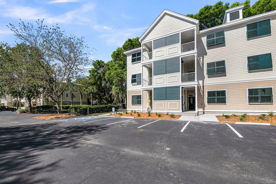 Front exterior of a new home in , Johns Island, SC, highlighting curb appeal (Image 20).