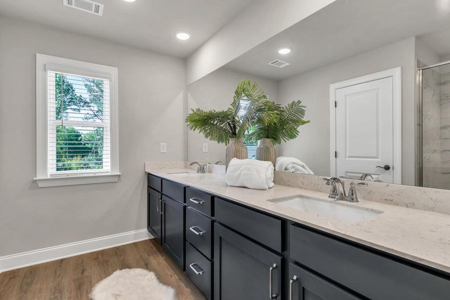 Furnished interior view inside a new home in , Lawrenceville (Image 30). Furnished interior view inside a new home in , Lawrenceville (Image 30).