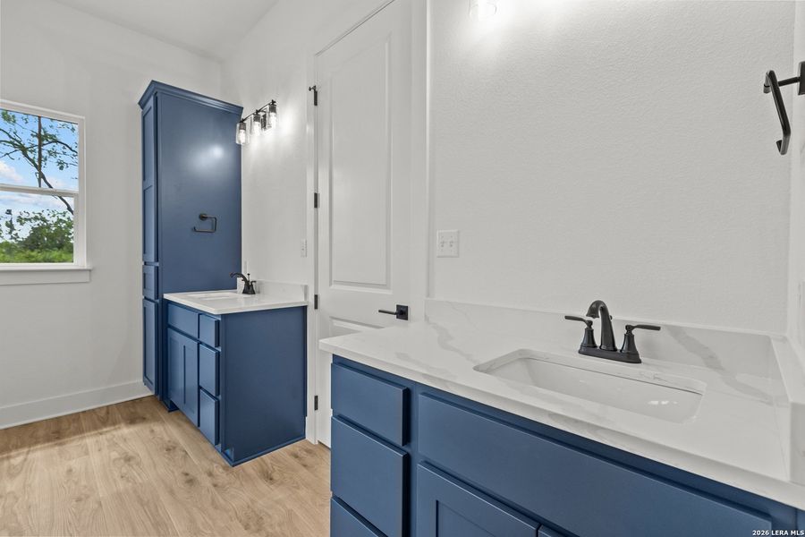 Furnished interior view inside a new home in , Devine (Image 8).