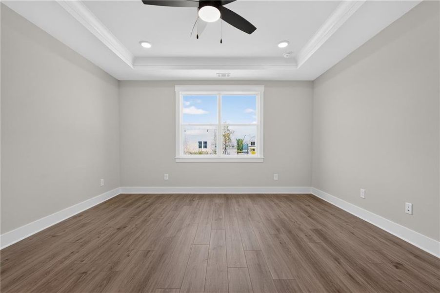 Spacious, unfurnished interior of a new home in Twin Lakes, Hoschton (Image 26).